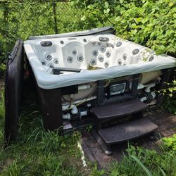 free Spa Pool. Not Sure Condition