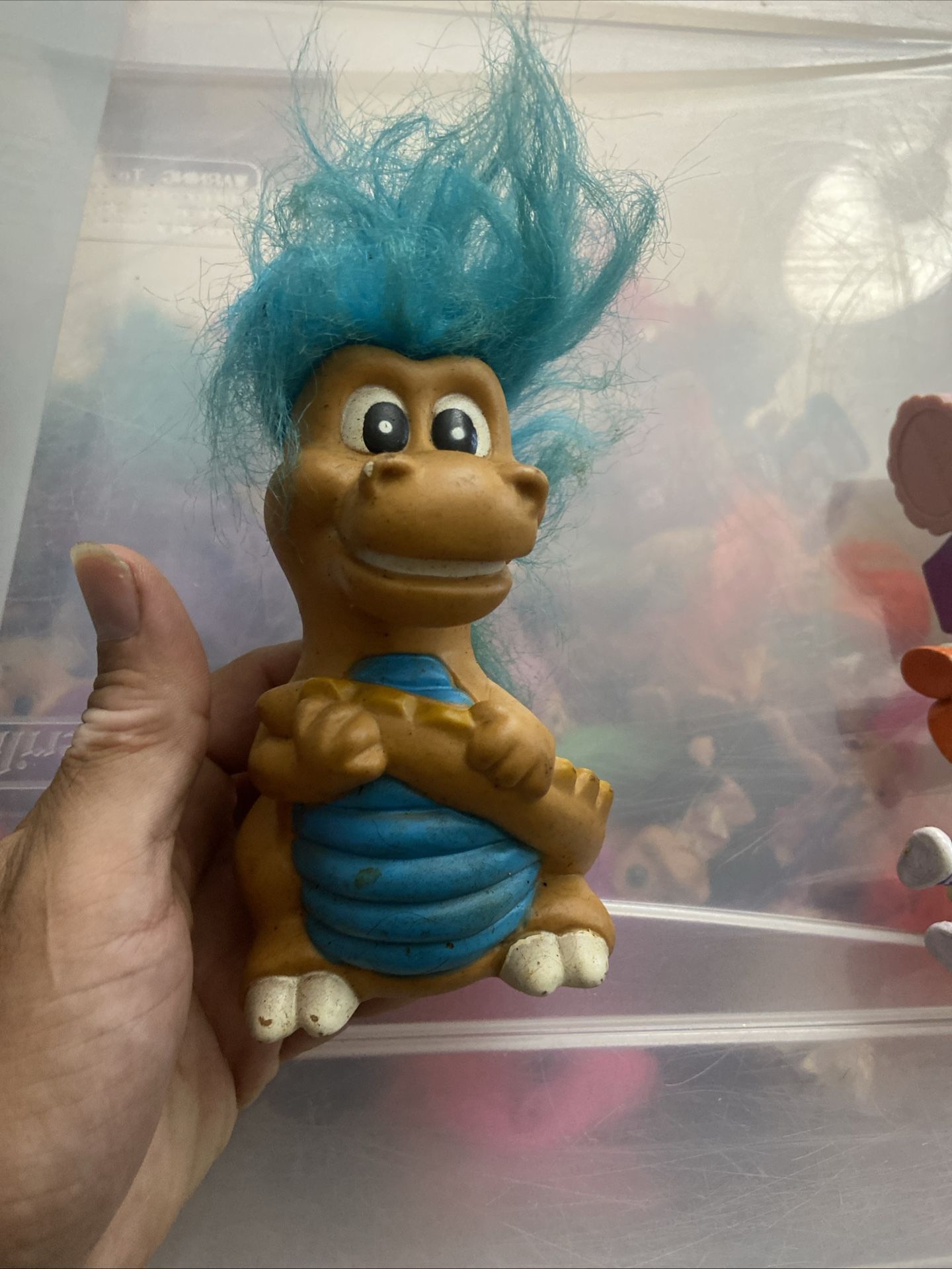 Rare Vintage Troll 1980s