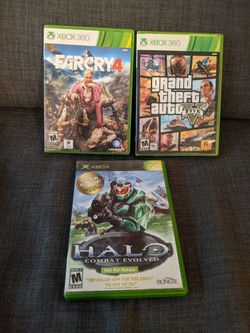 Xbox 360 Games! $7
