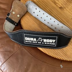 Weightlifting Belt