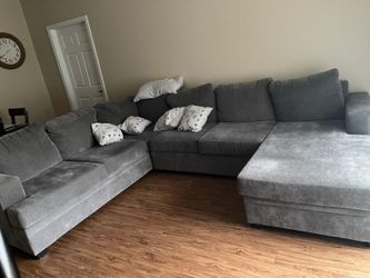 Gray Sectional Sofa
