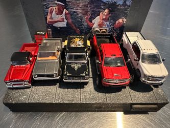 Custom 1:64 Truck Collection – One-Off Builds (M2 & Greenlight)