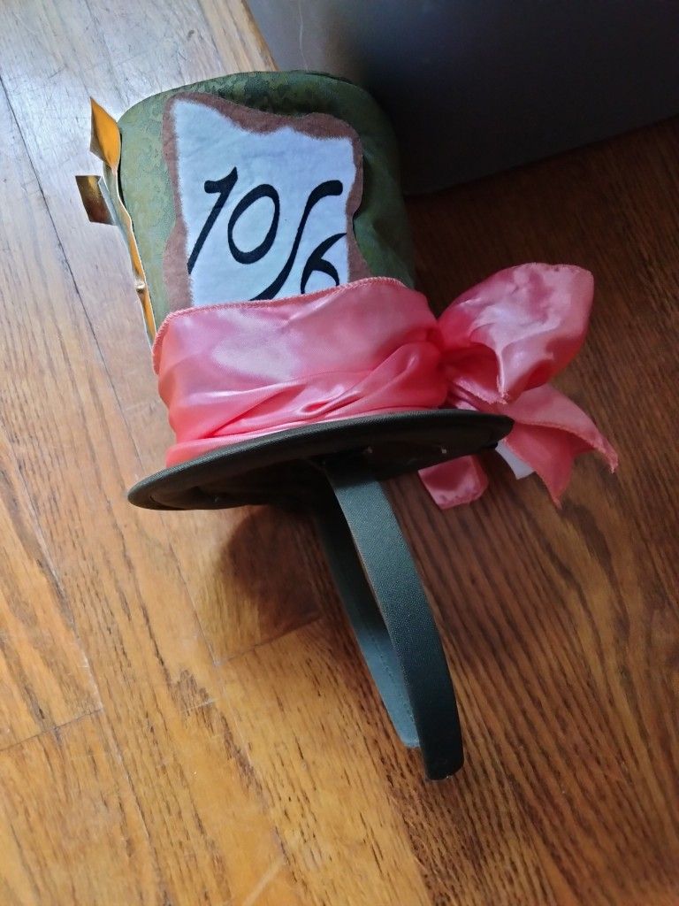 Mad Hatter Hat From Alice In Wonderland