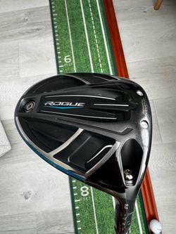 🔥 CALLAWAY ROGUE DRIVER – 9° – STIFF FLEX – HZRDUS SMOKE 🔥