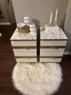 Pair of Nightstands