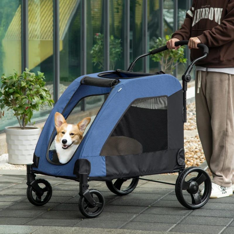 Dog Stroller for Medium and Large Dogs