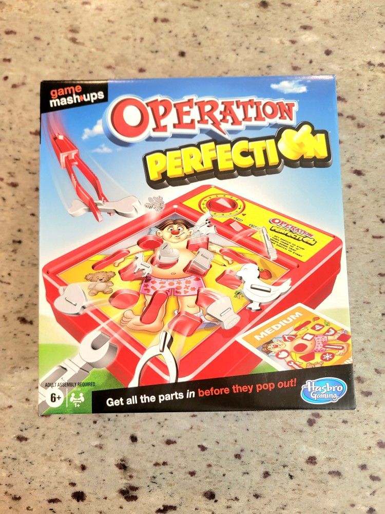 Operation Perfection Game by Game Mashups Ages 6+