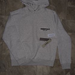 Essentials hoodies Fear of God (light oatmeal)
