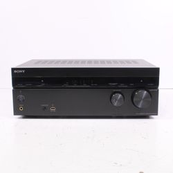 Sony STR-DH770 Multi Channel AV Receiver 4K HDMI Bluetooth Home Theater (2016) NO REMOTE