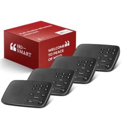 Hosmart UltraSpeak Pro Intercoms Wireless for Home, Two-Way Real-time 1200 Ft.