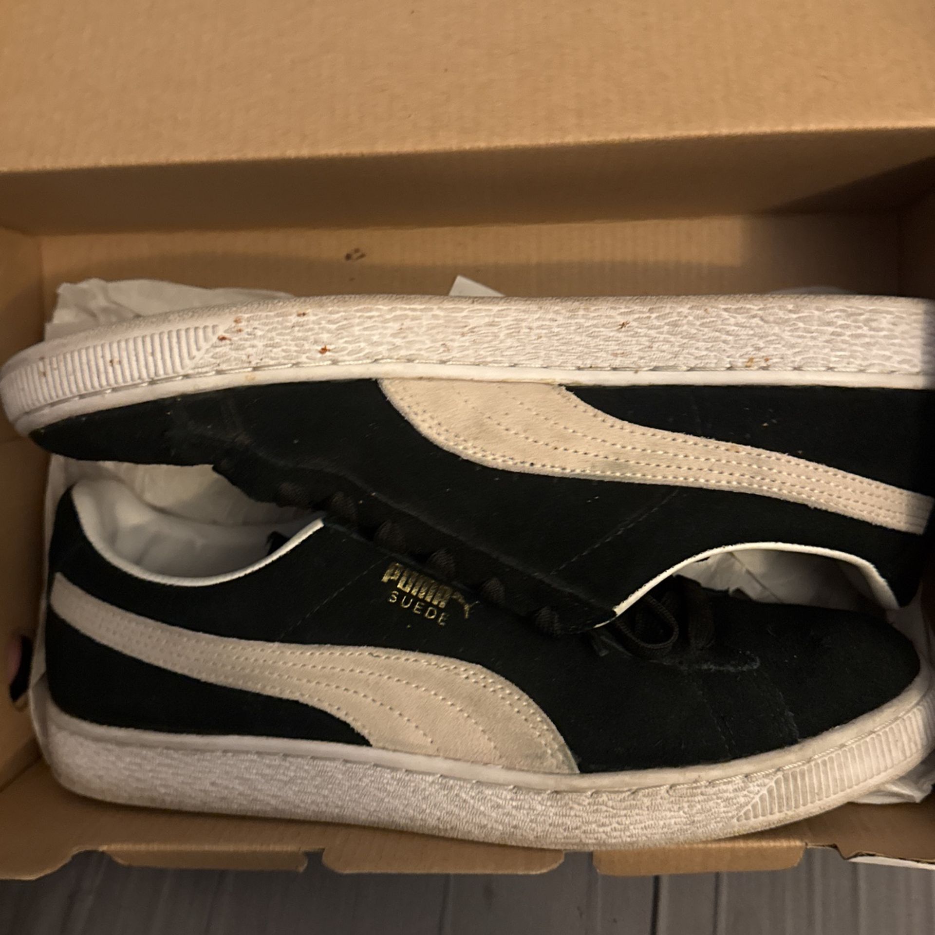 Suede Pumas