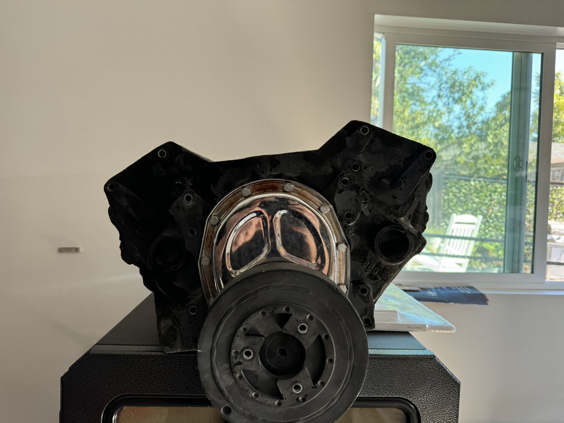 350 Mockup Engine