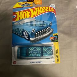 Purple Passion Treasure Hunt Hot Wheels 