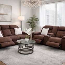 Living Room Set In Great Conditions