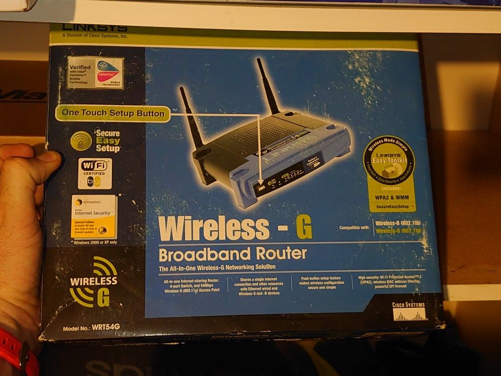 Linksys Wi-Fi Router for Sale in San Marcos, CA - OfferUp