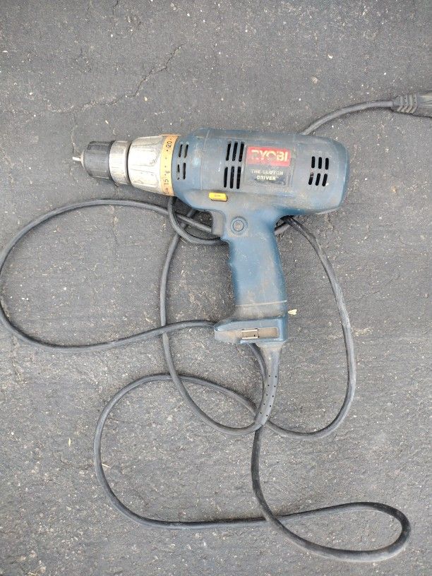 Taladro Eléctrico Ryobi