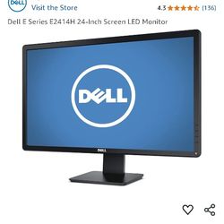 Desktop Computer Monitor Dell E2414HT