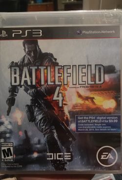 PS3 Battlefield 4 (unopened)