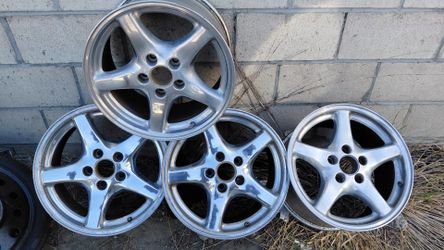 Pontiac trans am ws6 rims