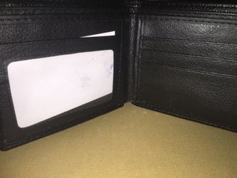 Black Leather wallet