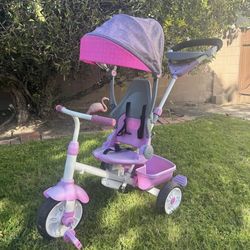 Little tikes push tricycle