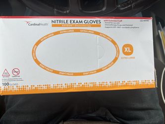Nitrile Exam Gloves