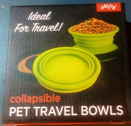 Nifty Pet Travel Bowls