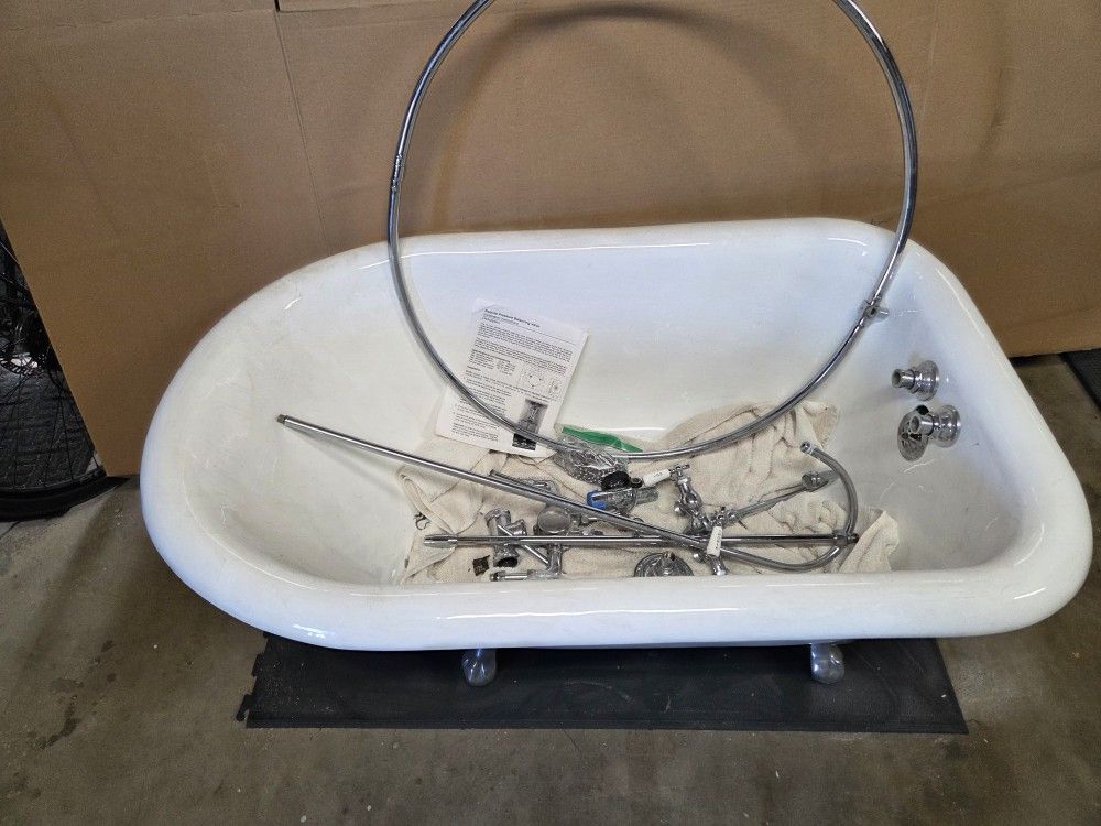Mini Claw Foot Tub