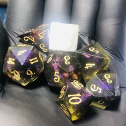 2 Sets Of D&D Dice