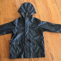 Gap Boys Rain Slicker Raincoat Lined XS (4-5)