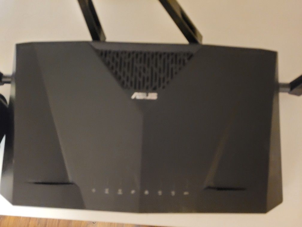 ASUS router 