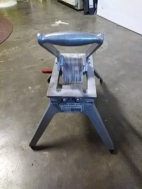 Lincoln Redco Onion King Slicer for Sale in Roseville, CA OfferUp