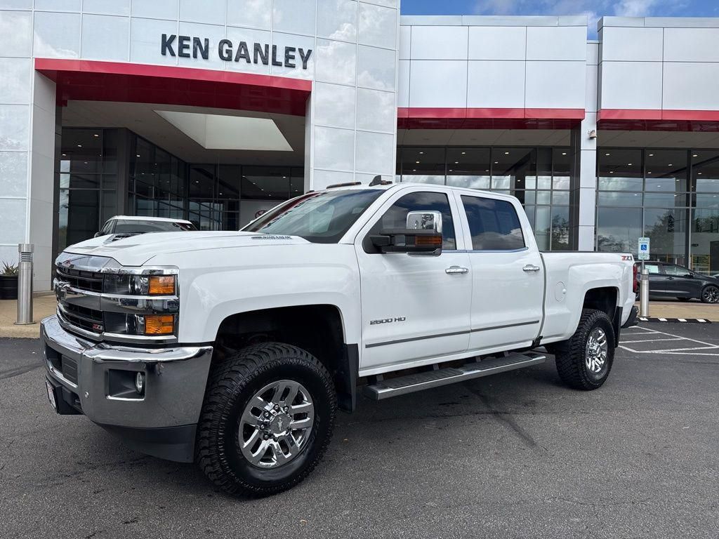 2019 Chevrolet Silverado 2500HD