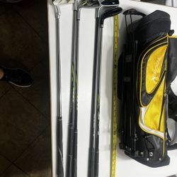 Golf, LEFT HAND, Kids, view tape measure, everything to get the little ones playing, includes Bag, Putter, and Shirt $99