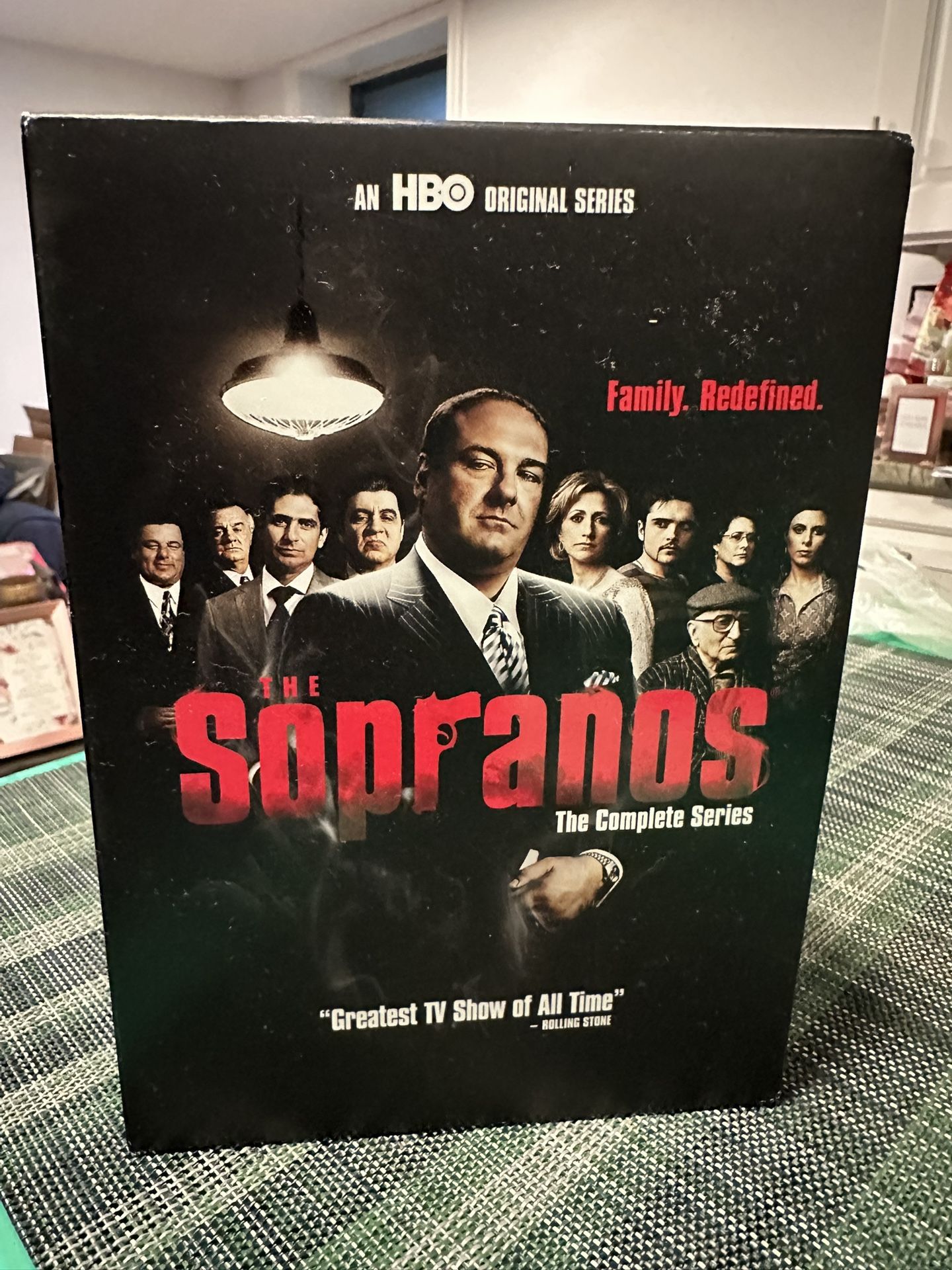 The Sopranos The Complete Series 1-6 DVDS