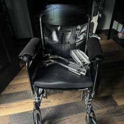 Manuel Wheelchair 