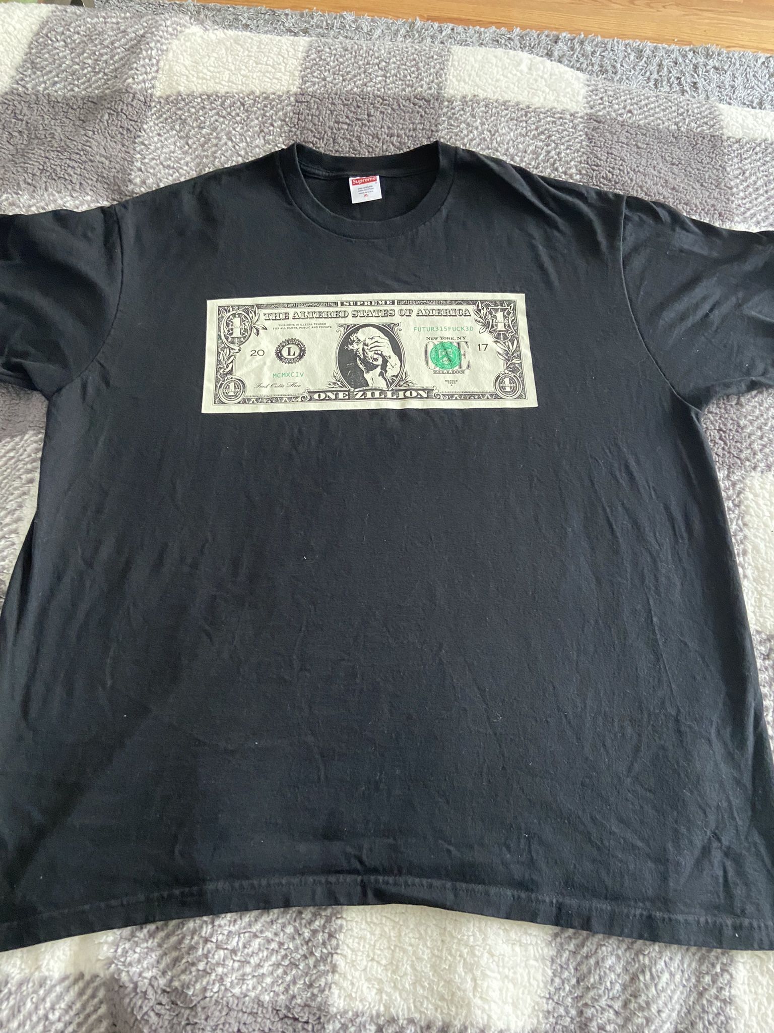 Supreme Dollar Tee