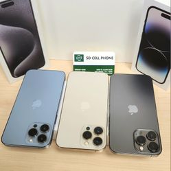 iPhone 13 Pro Max 128 GB Unlocked For Any Carrier | Any Color 