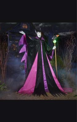 Maleficent Animatronic Brand New