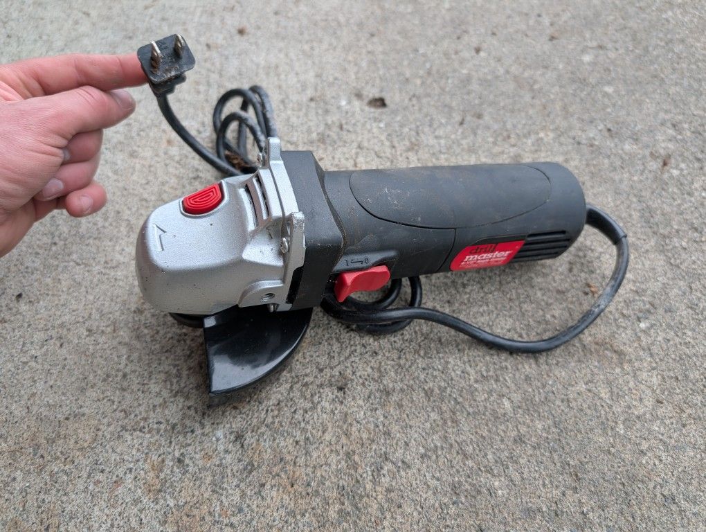 Drill Master Angle Grinder