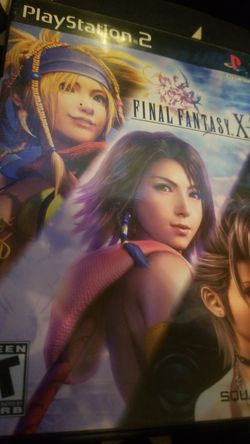 Final Fantasy x-2 (ps2)