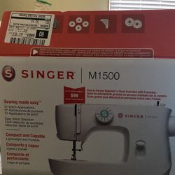 Brand New Singer M1500