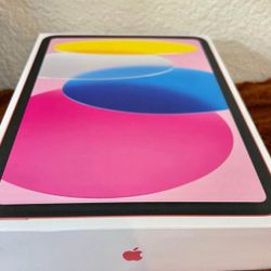 Pink iPad Just One Solo Una 