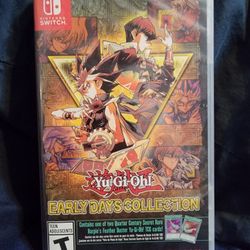Nintendo Switch Yu-Gi-Oh Early Days Collection