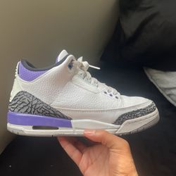 Jordan 3 Dark Iris