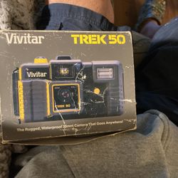 Vivitar Trek 50 35 MM ! Waterproof !