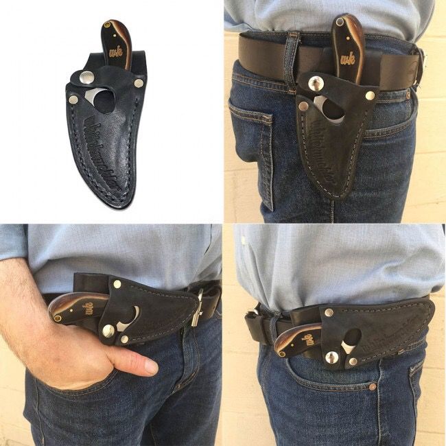 Whiteknuckler Convertible Knife + Custom Sheath