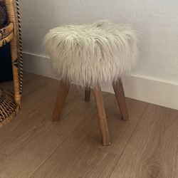 Furry Stool