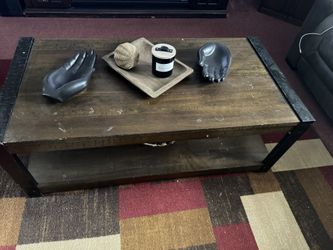 Brown Coffee Table