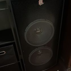 Se vende bocina para fiestas en buenas condiciones, si mi Nueva 300 o mejor oferta